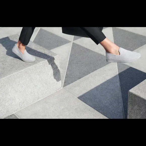 Allbirds Wool Loungers Grey Women’s 8 Old School Old Style (Not made anymore) - Picture 1 of 4